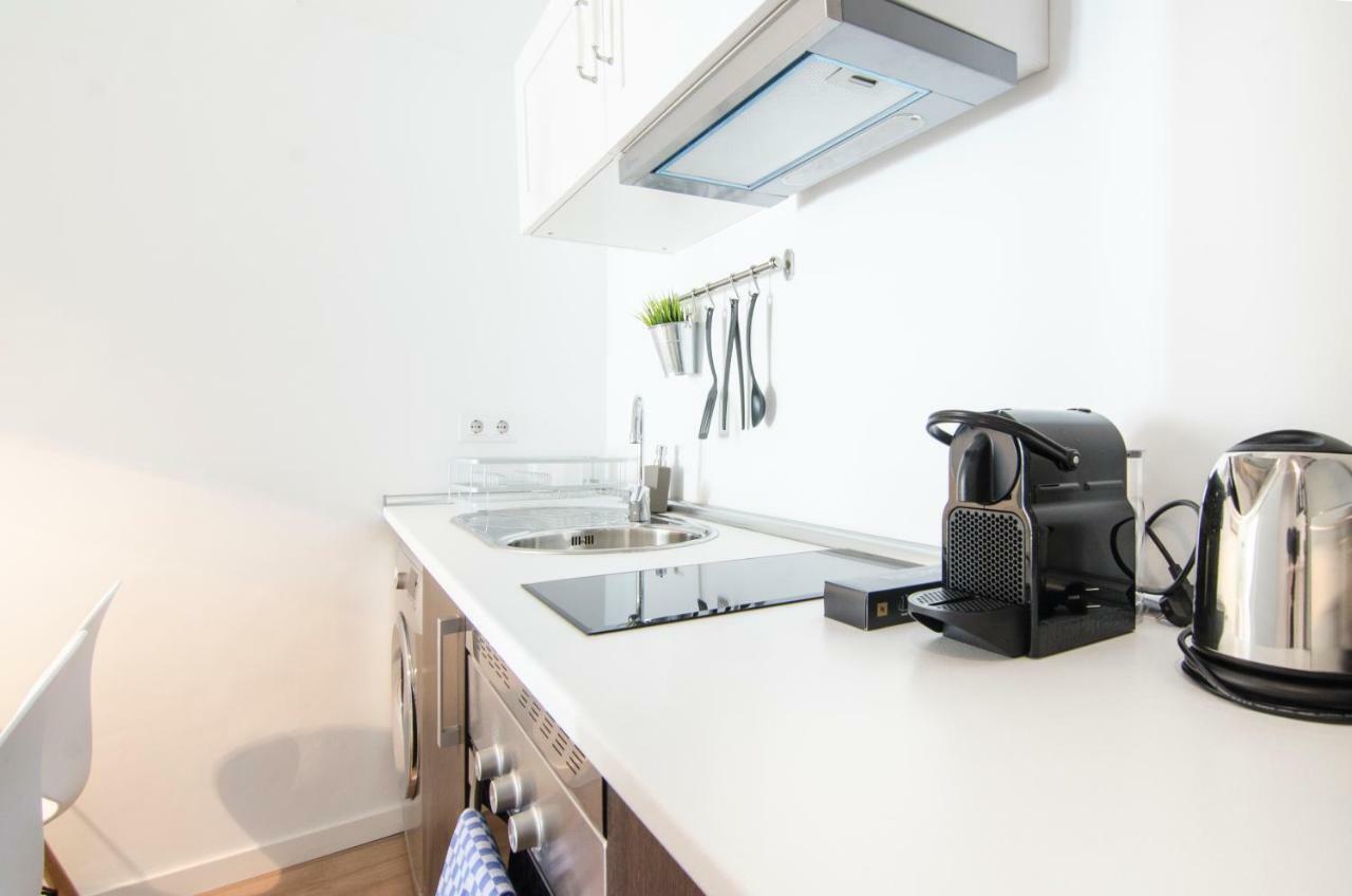 Rodas Appartement Madrid Buitenkant foto